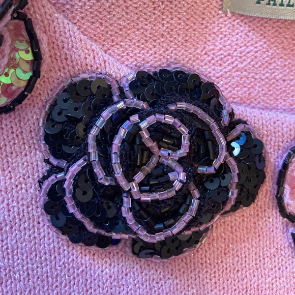 Design Options by Philip & Jane Gordon Size Large Pink with Roses - Picture 8 of 8